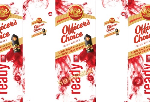 Officer’s Choice Prime Whisky Ready Mix Device mark 5683190 Trademark