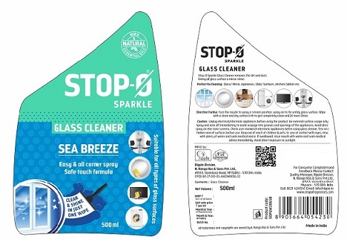 Stop - O Sparkle Device mark 5683774 Trademark