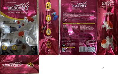 Taiyo Pluss Discovery Device mark 5683498 Trademark