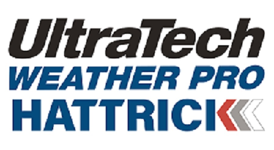Ultratech Weather Pro Hattrick (logo & Device) Device mark 5685357 Trademark