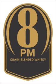 8pm Grain Blended Whisky (label) Device mark 5687074 Trademark