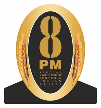 8pm Special Rare Blend Of Scotch & Indian Whisky (label) Device mark 5687078 Trademark