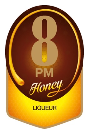 8pm Honey Liqueur (label) Device mark 5687077 Trademark