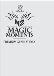 Magic Moments Premium Grain Vodka (label) Device mark 5687080 Trademark