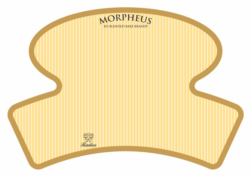Morpheus Xo Blended Rare Brandy (label) Device mark 5687090 Trademark