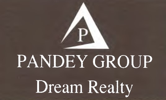 "p Pandey Group Dream Realty", With Device Of Letter 'p' Encompassed In Triangle Device mark 5687610 Trademark