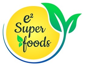 E2 Super Foods (logo) Device mark 5688942 Trademark