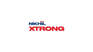 Nikhil Xtrong (logo) Device mark 5690866 Trademark