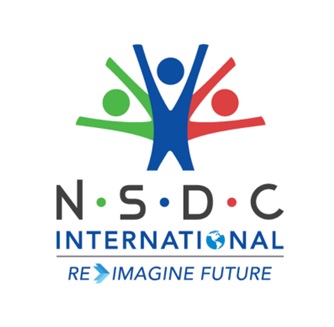 Nsdc International Re Imagine Future Device mark 5694845 Trademark