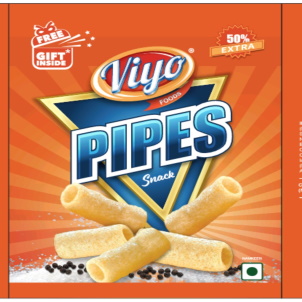 Viyo Foods Pipes Snack Device mark 5693405 Trademark