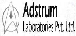 Adstrum Laboratories Pvt.ltd. With Logo Device mark 5690175 Trademark