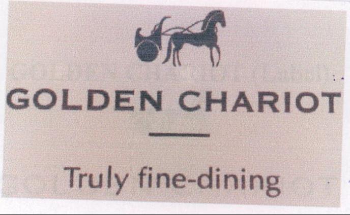 Golden Chariot Truly Fine-dining Device mark 2122725 Trademark