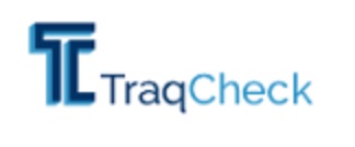 Traqcheck (logo) Device mark 5693044 Trademark
