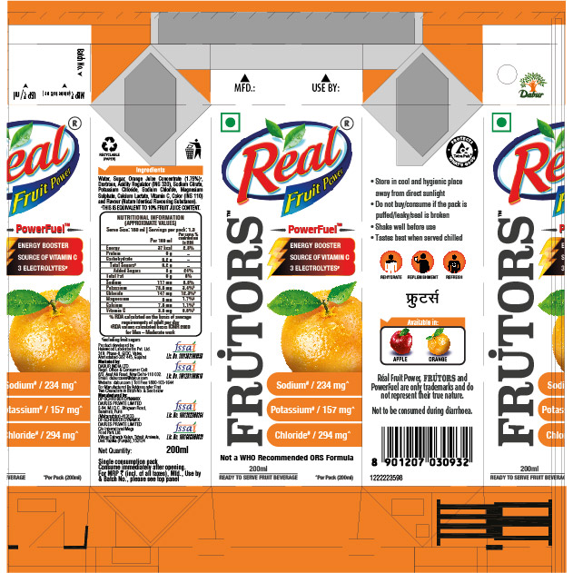 Real Fruit Power Frutors Device mark 5696628 Trademark
