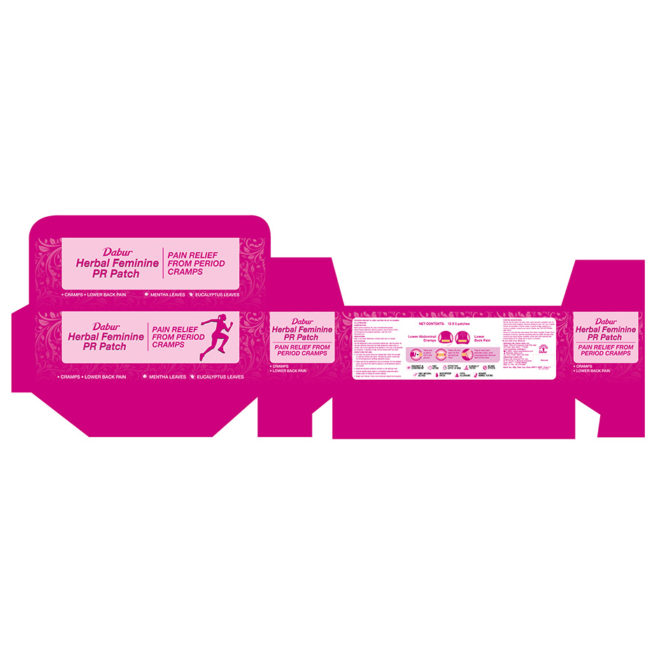 Dabur Herbal Feminine Pr Patch Device mark 5696640 Trademark