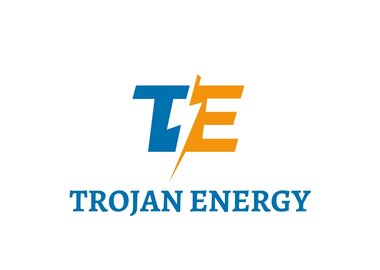 Trojan Energy With Device Of Te Device mark 5698859 Trademark
