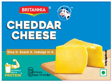 Britannia Cheddar Cheese Device mark 5699116 Trademark