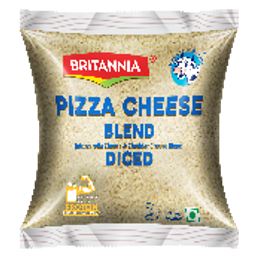 Britannia Pizza Cheese Blend Diced Device mark 5699119 Trademark