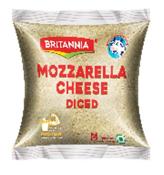 Britannia Pizza Mozzarella Diced Device mark 5699120 Trademark