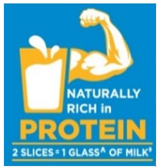 Naturally Rich In Protein Device mark 5699122 Trademark