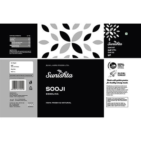Label Of Sunishta Sooji Device mark 5698641 Trademark