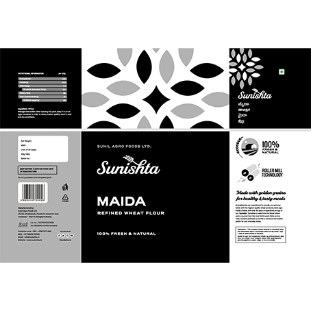 Label Of Sunishta Maida Device mark 5698640 Trademark