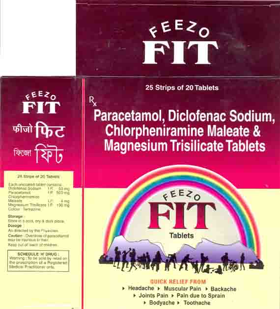 Feezo Fit Device mark 2720738 Trademark