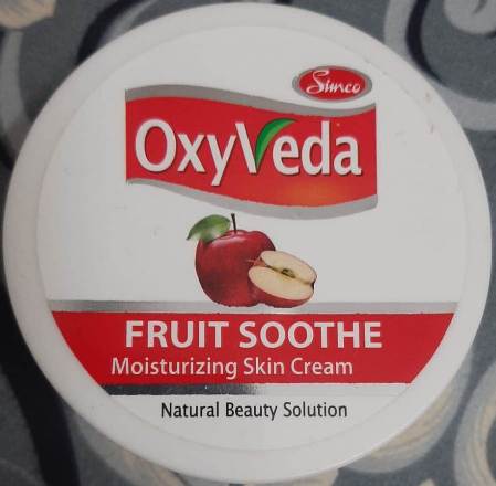 Simco Oxyveda Fruit Soothe Device mark 5707409 Trademark