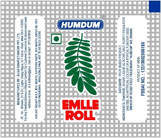 Hum Dum Emlle Roll Device mark 5705427 Trademark
