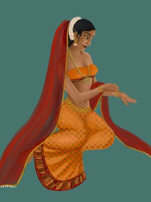 Apsara Rukmini For Old School Device mark 5710442 Trademark