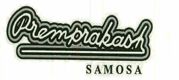 Premprakash Samosa Device mark 5712835 Trademark