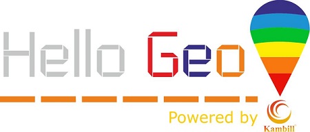 Hello Geo Powered By Kambill Device mark 5715576 Trademark