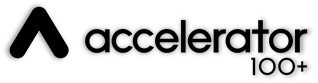 Accelerator 100+ ( Logo And Device) Device mark 5716043 Trademark
