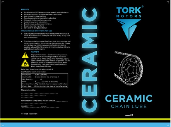 Ceramic Chain Lube Device mark 5716134 Trademark