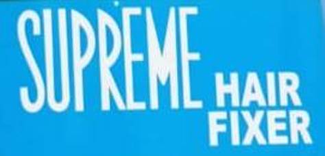 Supreme Hair Fixer Device mark 5717615 Trademark