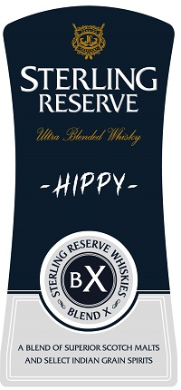 Sterling Reserve Bx Hippy Ultra Blended Whisky Device mark 5718820 Trademark