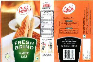 Catch Fresh Grind Garlic Salt (logo) Device mark 2085129 Trademark