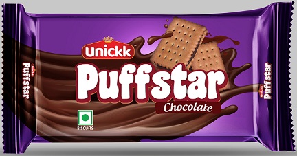 Unickk Puffstar Chocolate Device mark 5719209 Trademark