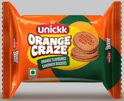 Unickk Orange Craze Device mark 5719210 Trademark