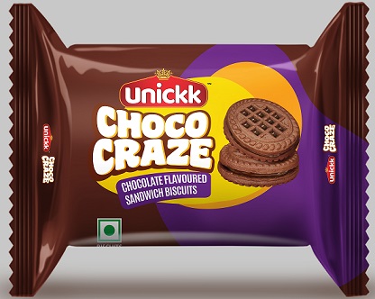 Unickk Choco Craze Device mark 5719211 Trademark