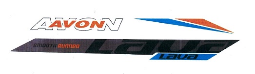 Avon Lava (device) Device mark 5719902 Trademark