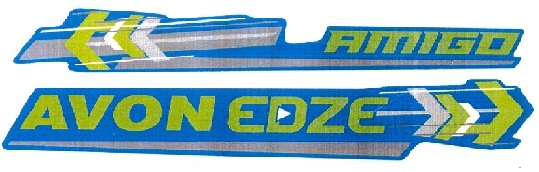 Avon Edze Amigo (device) Device mark 5719905 Trademark