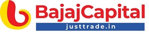 Device Of Bajaj Capital Having Words Justtrade.in Device mark 5722709 Trademark