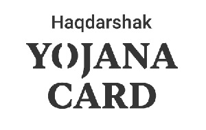Haqdarshak Yojana Card (with Device) Device mark 5723675 Trademark
