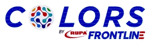 Colors By Rupa Frontline Device mark 5728985 Trademark