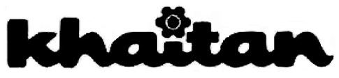 Khaitan Device mark 5729000 Trademark