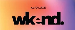 Ajio Luxe Wkend Device mark 5731056 Trademark