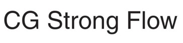 Cg Strong Flow Device mark 5732450 Trademark