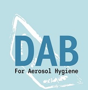 Dab - For Aerosol Hygiene Device mark 5733702 Trademark