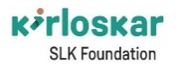 Kirloskar Slk Foundation Device mark 5733902 Trademark